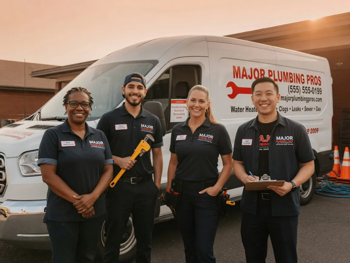 Drain Cleaning Services company in Houston, MS
